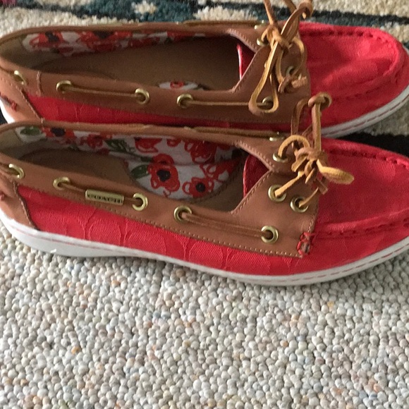 Coach boat shoes - 8 - Picture 3 of 5